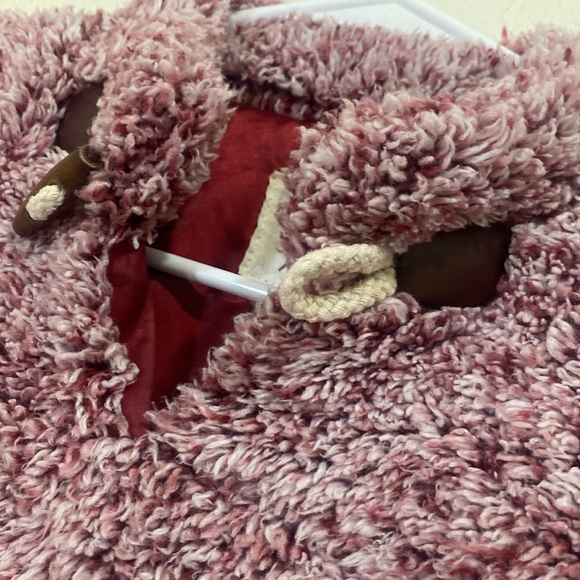 Hayden girls Sherpa pull over - Picture 4 of 9